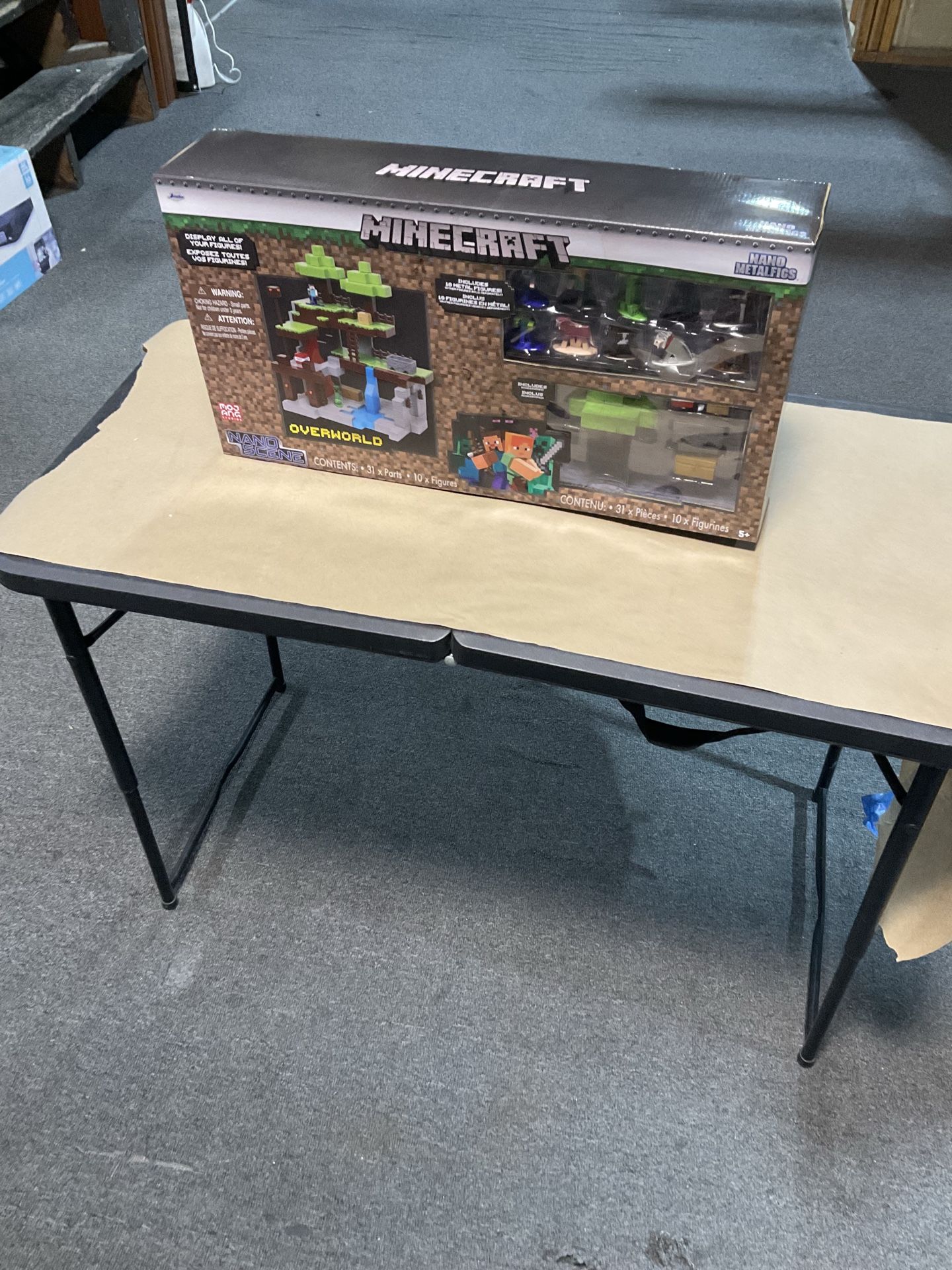 Minecraft - Nano Metal Figs
