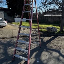 10 foot step ladder/warner