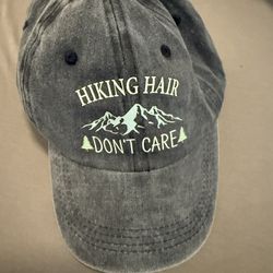 Hiking Hair dont Care 
