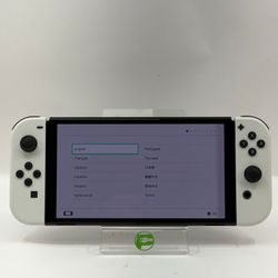 Nintendo Switch OLED Console Gaming System HEG-001 White