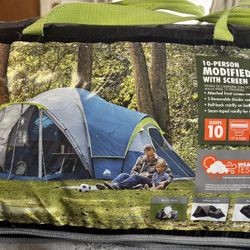 10 Person Tent
