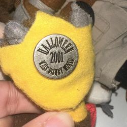 Official Disney  Plush Collectible a