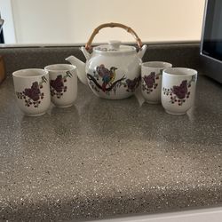 Chinese Ceramic Tea Set