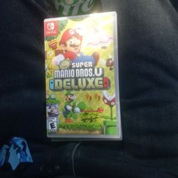 New Super Mario Bros U Deluxe For Nintendo Switch