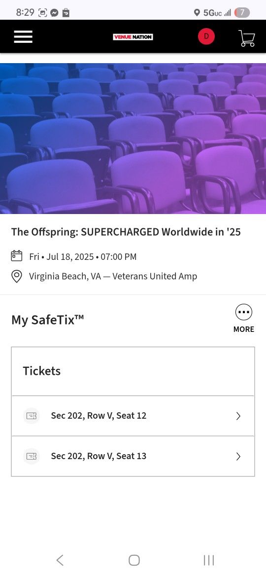 The Offspring Tickets 