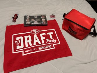 SF 49ers 2024-2025 Game Day Pin Set & More