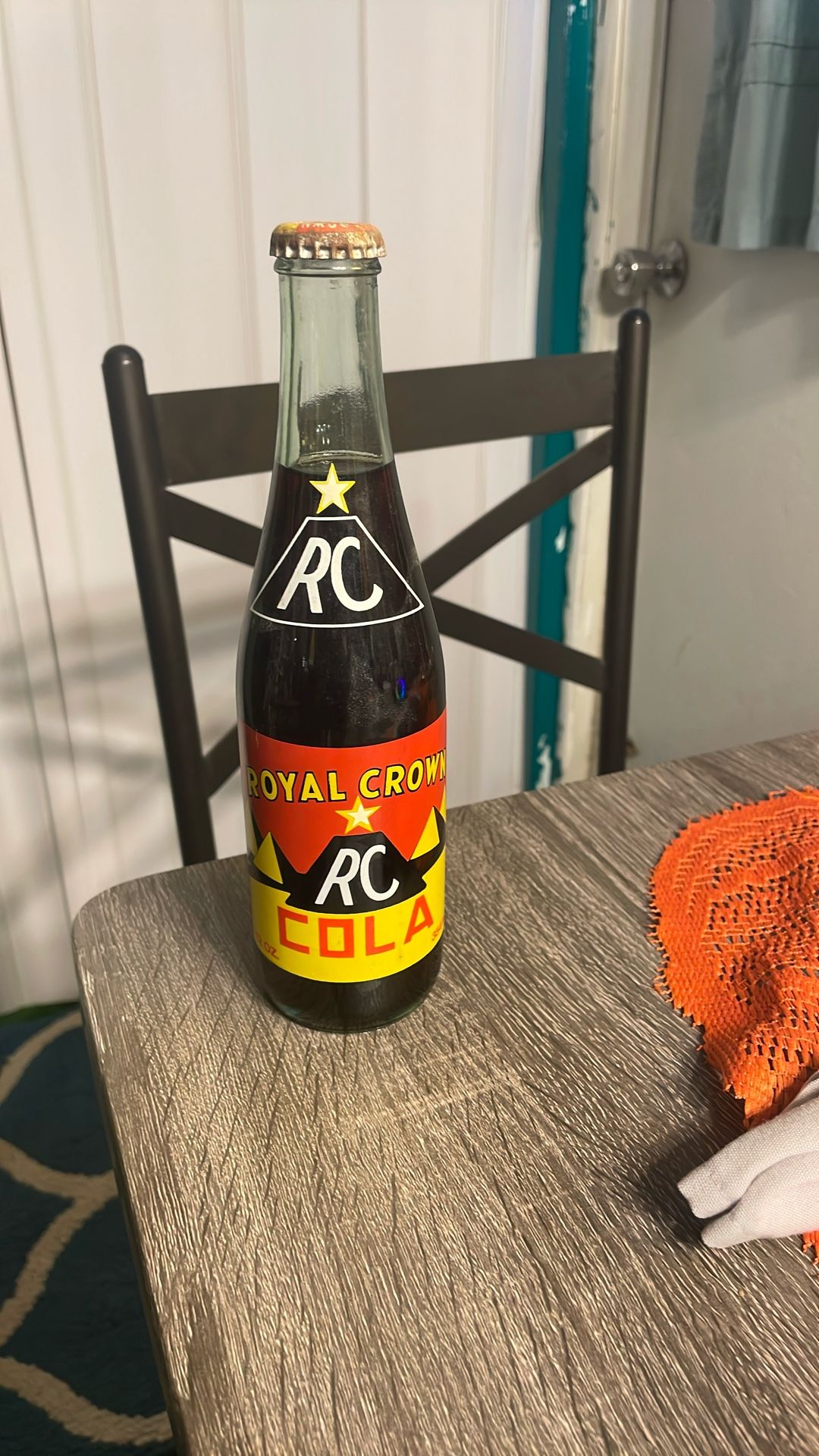Vintage RC Cola bottle