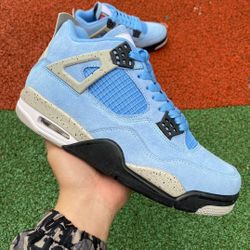 Air jordan 4s UNC BLUE  more colors available  