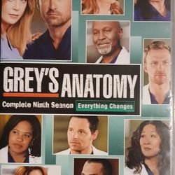 Grey's Anatomy : (Dvd, 6-Disc Set).