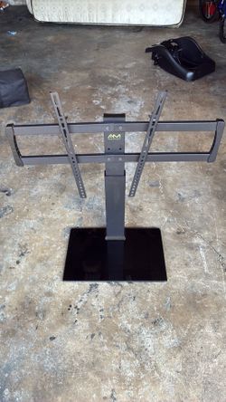 APTVS07 Universal TV Stand for 32-80 Inch LCD/LED/OLED TVs Tabletop TV Stand