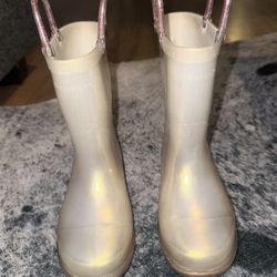 Light-Up Rainboots - 10C