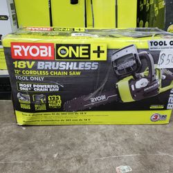 Ryobi Chainsaw 