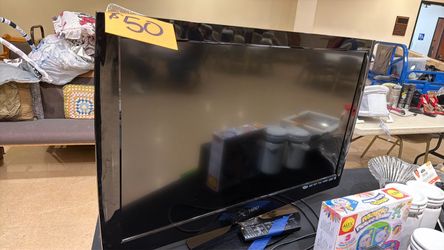 Vizio 30” flat screen TV