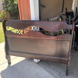 full bed mattress + frame