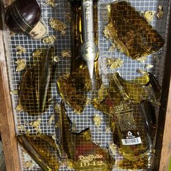 Broken Glass Art 