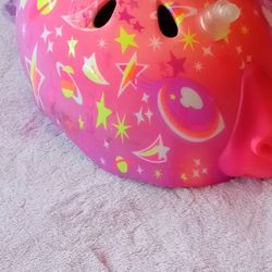 Toddler Girls Helmet Size Small 