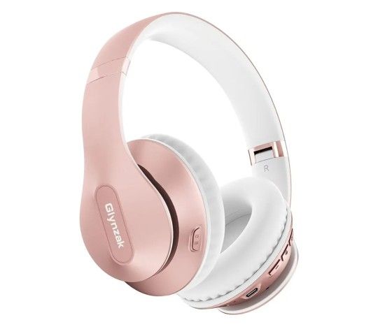 Rose Gold Headphones