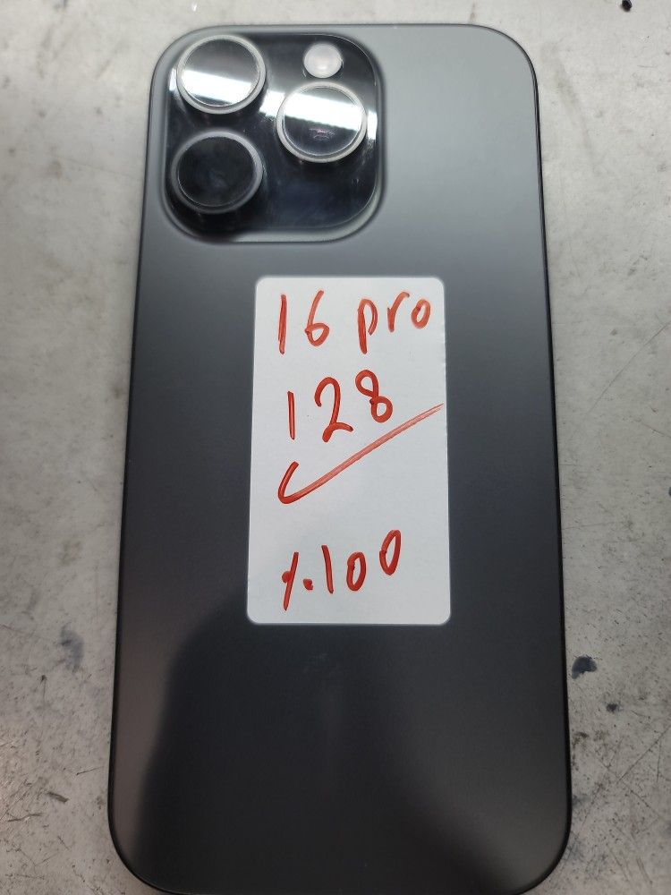 Iphone 16 Pro 128gb, Unlocked