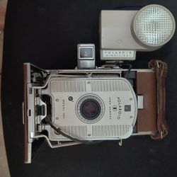 Polaroid Land Camera And Zeiss IKON