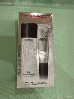 MAC Matte Prep + Set Kit