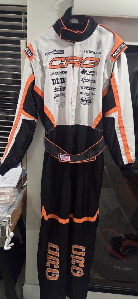 Sparco CRG Racing SUIT - Large (56)