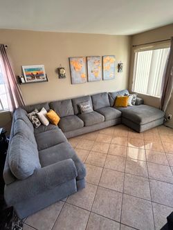 Large Sectional Couch from Jerome’s
