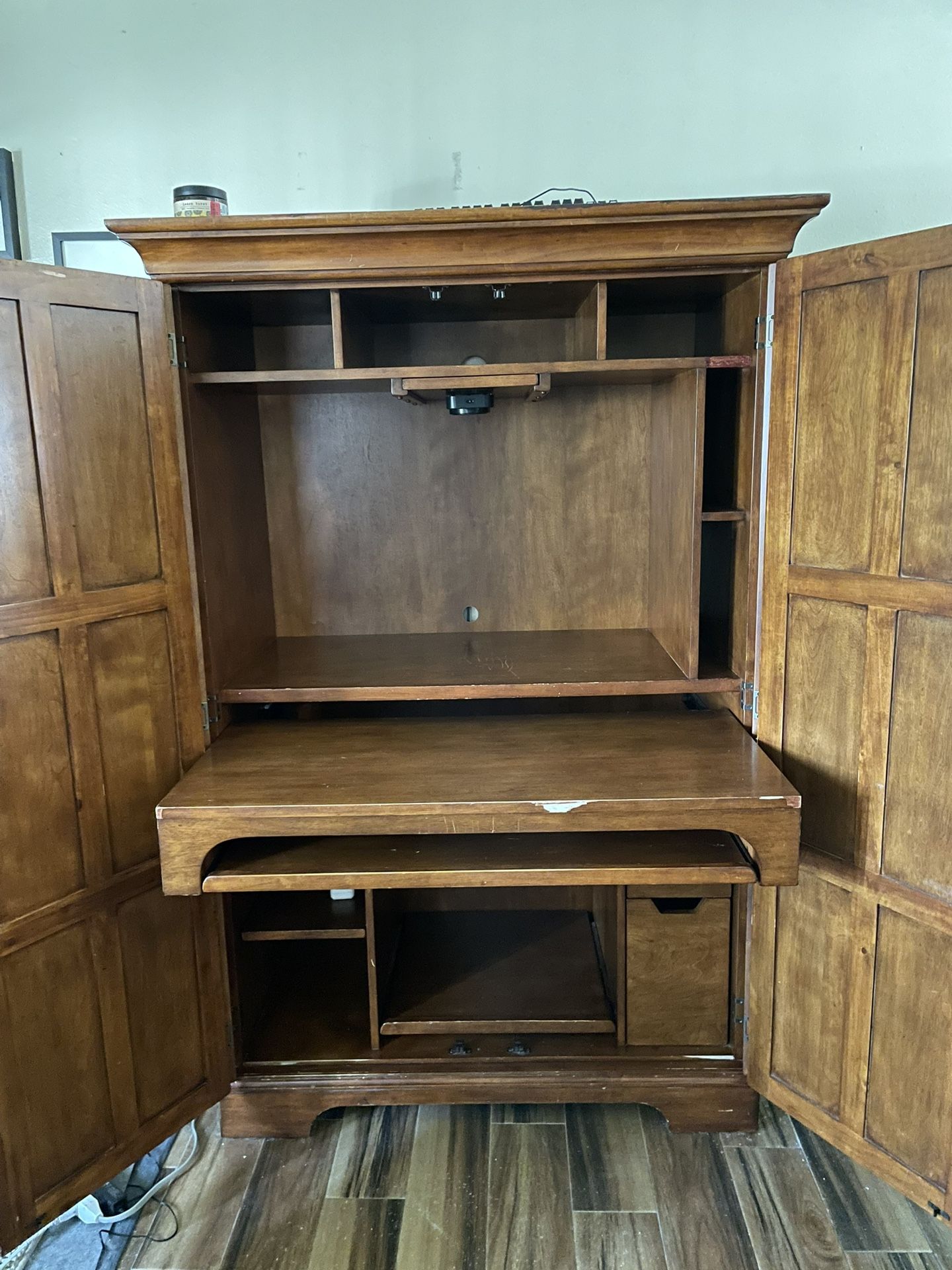 Armoire Desk FREE