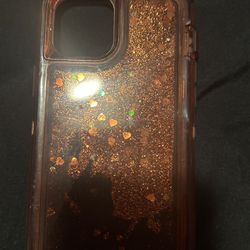 iPhone 12 Pro Max Outer Box- Glitter Case