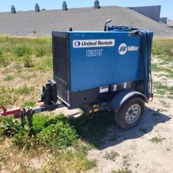 Towable Welder 500 Amp 