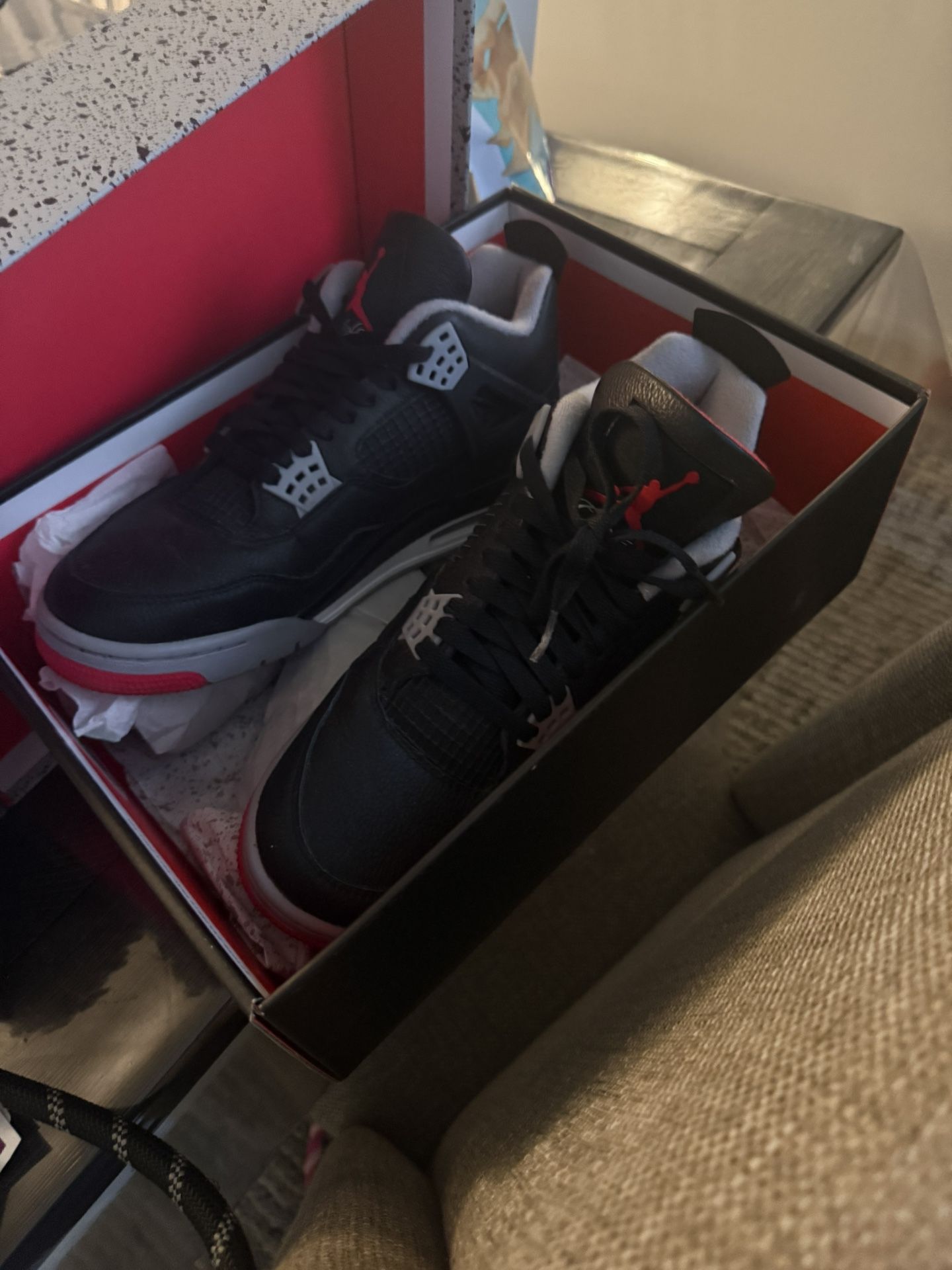 Jordan 4 Bred Reimagined 9.5