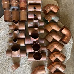 Copper fittings