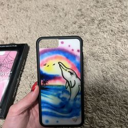 Iphone 8 plus wildflower case