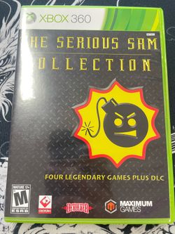 The Serious Sam Collection Xbox 360