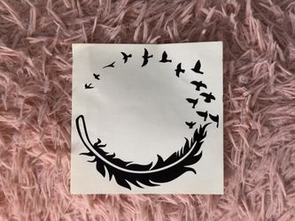 Birds Of A Feather Decal