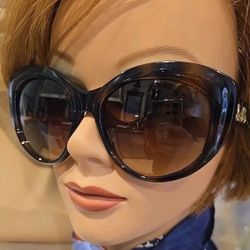 Coach Oversized Cat Eye Sunglasses