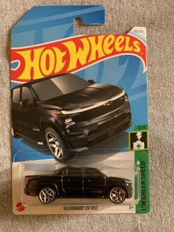 2021 Hot Wheels Silverado EV RST #HotWheels #Truck