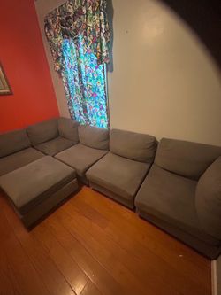 Grey couch