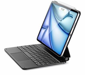 ESR for iPad Air 11 inch Case with Keyboard M4/M3/M2 (2026/2025/2024), iPad Pro 11 & Air 5/4th Magic Keyboard Case
