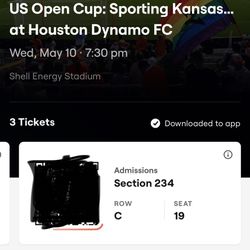 Dynamo Tickets 