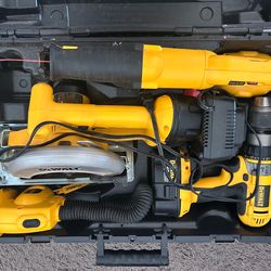 Dewalt tool set