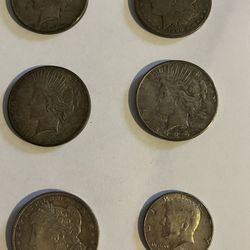 Old Saloon Tokens