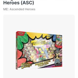 Pokemon Ascended Heroes Lucario Poster Collection