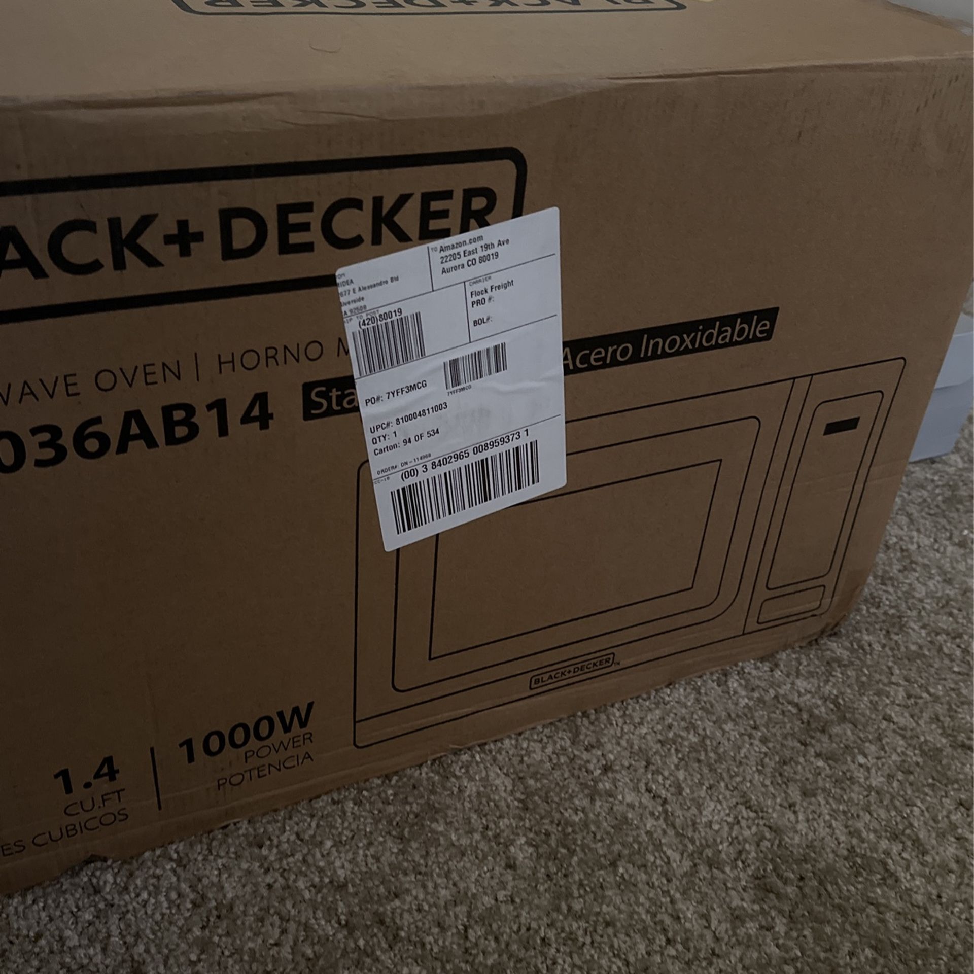 Brand New Microwave.
