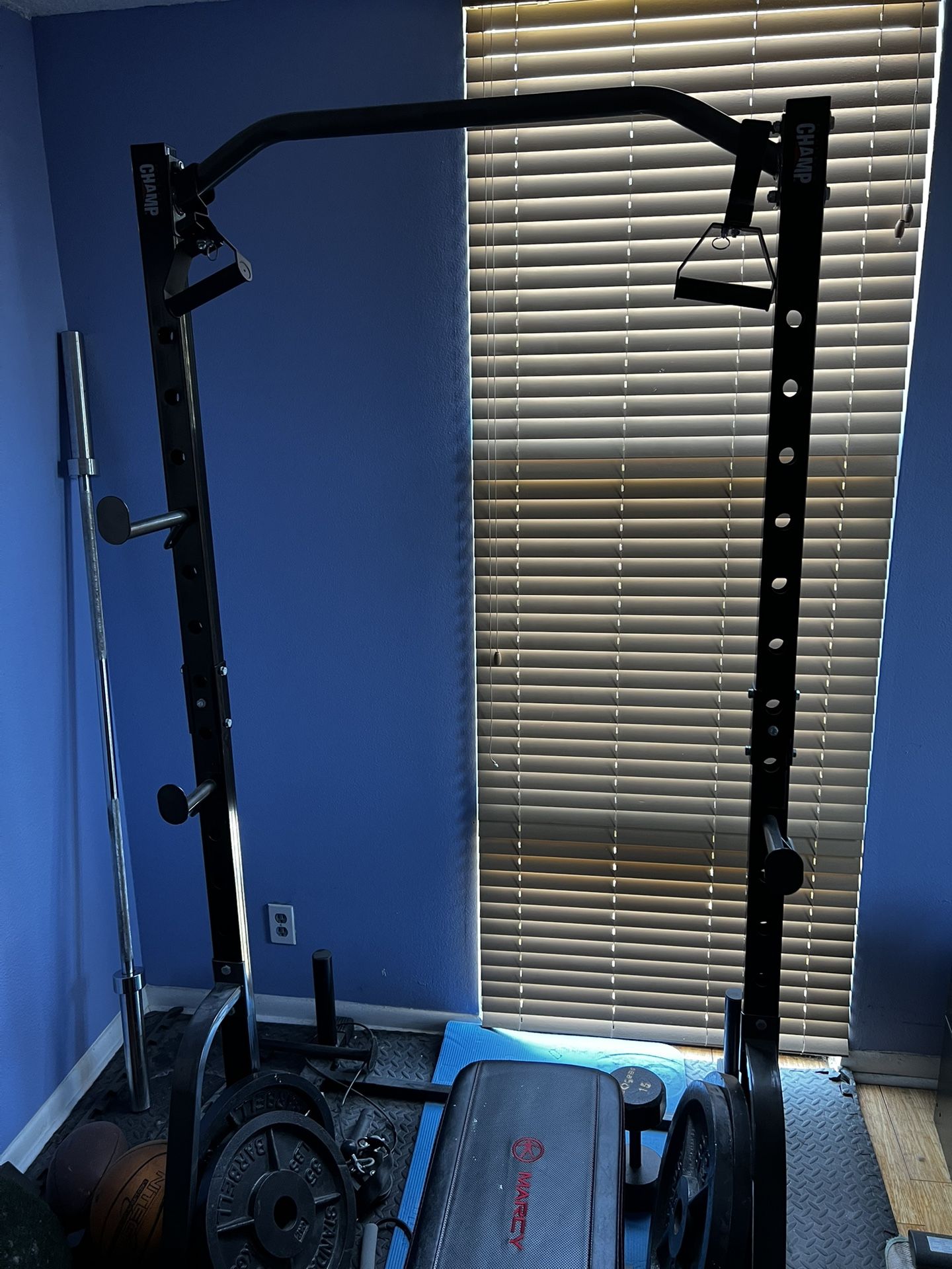BODY CHAMP Weight Rack for Sale in Fort Lauderdale, FL - OfferUp