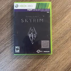 Skyrim The Elder Scrolls V Xbox 360
