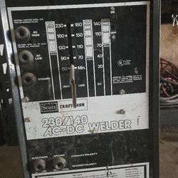 Craftsman Welder