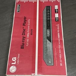  LG BD270 Blu-ray Disc Player