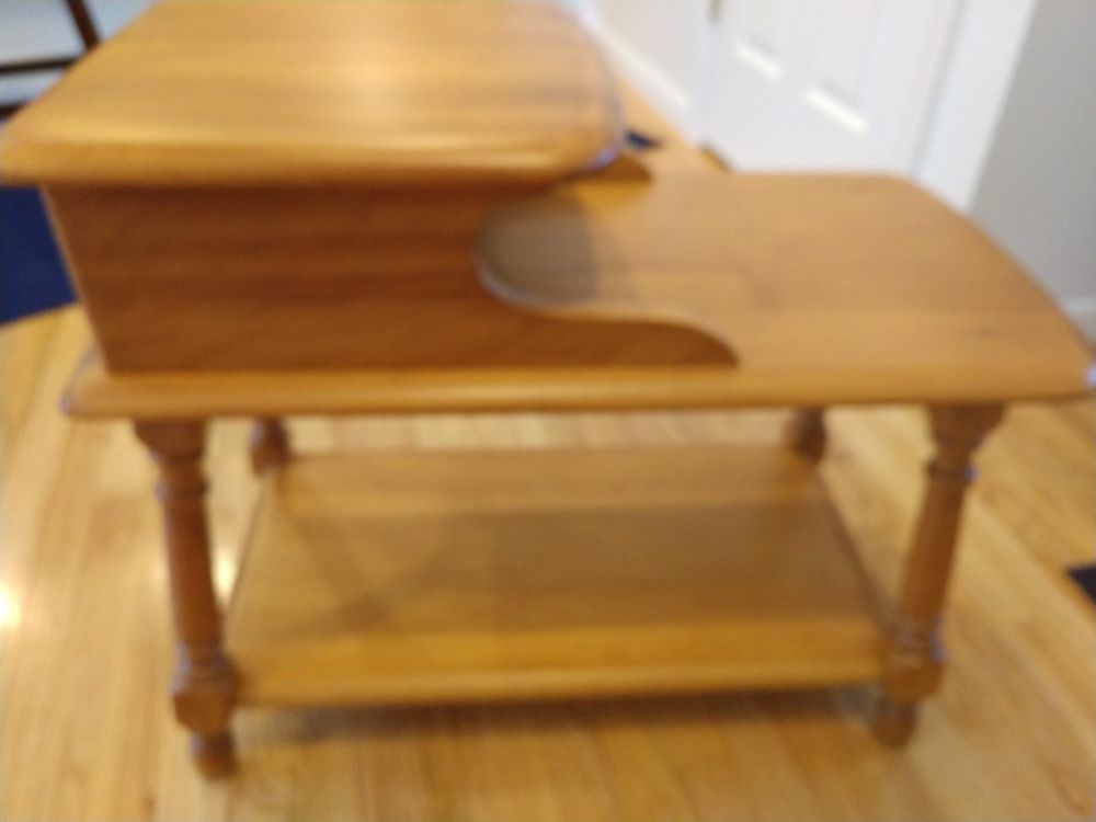 Heywood Wakefield step table
