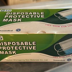 Disposable Face Masks