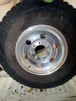 Ford 16x7 Aluminum Rims (OEM)